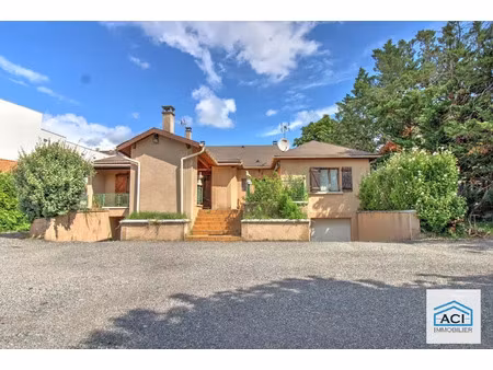 vente maison 10 pièces à decines-charpieu (69150)  635 000 €