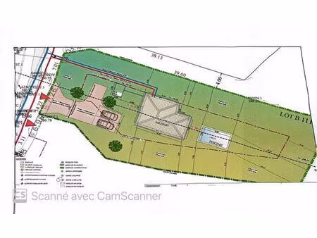vente terrain 1200 m² montauroux (83440)