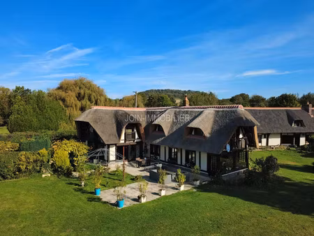 vente maison 10 pièces 314 m² à osmoy-saint-valery (76660)  560 000 €