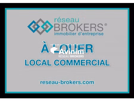 immobilier professionnel à louer saint-maximin