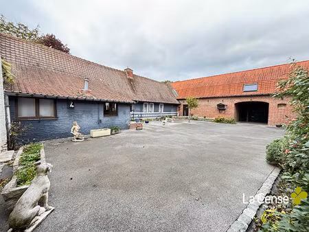 campagne de sailly-lez-lannoy ferme sur 5196m²
