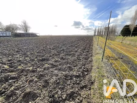 vente terrain à bâtir 1 145 m²