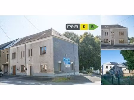 immeuble de rapport à vendre à rue du docteur albert hustin 65 virton (vbd37658)