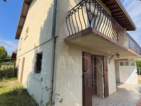 maison sur sous-sol complet