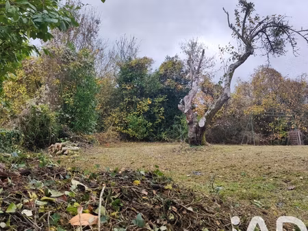 vente terrain à bâtir 621 m²