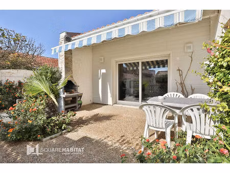 maison biscarrosse plage   2 chambres  terrasse  à 2 pas de l'océan.