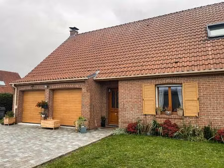 vente maison 5 pièces 162 m² comines (59560)