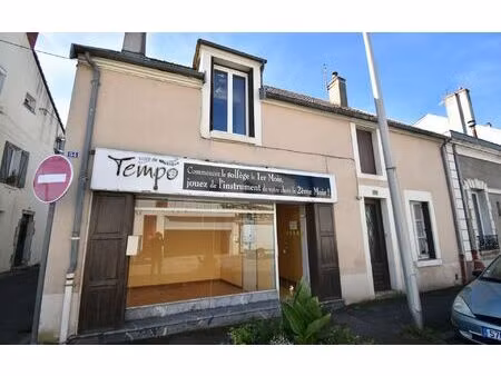 maison cosne-cours-sur-loire m² t-4 à vendre  60 000 €