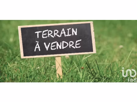 vente terrain à bâtir 896 m²