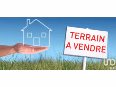 vente terrain à bâtir 958 m²