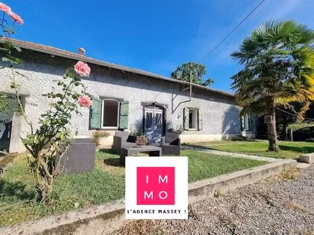 a saisir maison de caractere + dépendance 153m²+ combles 110m² sur 7000m² de terrain