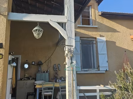 vente maison de village 4 pièces