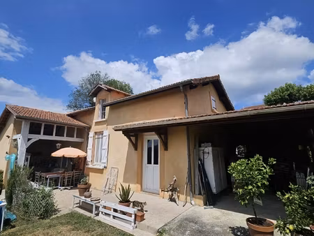 vente maison de village 5 pièces