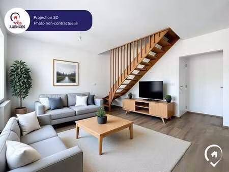 duplex 2 chambres à vendre à houyet