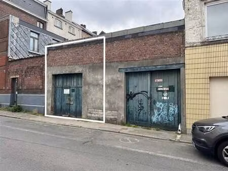 garage/atelier 65 m² à louer – nivelles centre