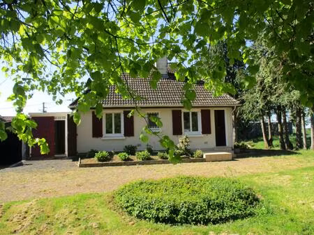 bazois  pavillon avec garage et jardin