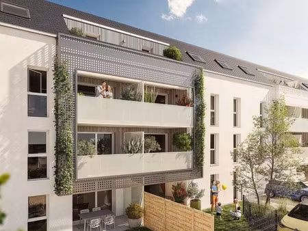 vente appartement 2 pièces 45 m² muzillac (56190)