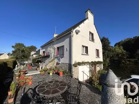 vente maison 6 pièces 152 m² guillac (56800)