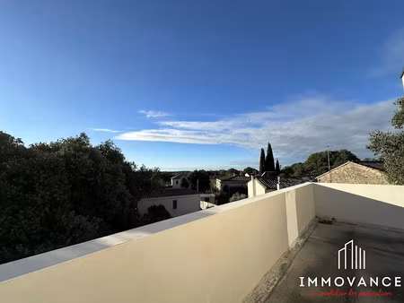 vente appartement 4 pièces 70 m² à castries (34160)  330 000 €