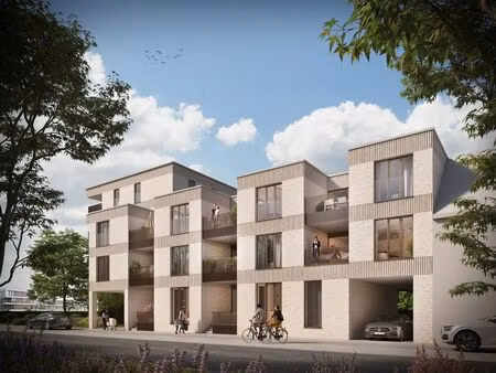 appartements de luxe et économes en énergie près parkbos à zwijnaarde à partir de € 429.21