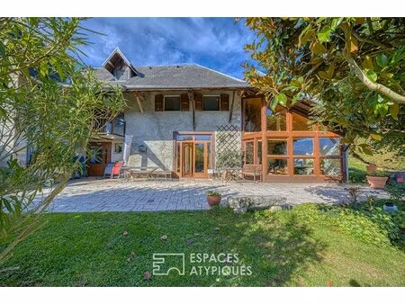 maison de luxe à vendre à barberaz