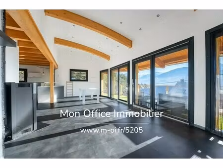 villa de luxe à vendre à savines-le-lac