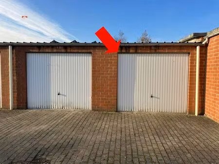 garage à louer à menen € 75 (kcish) - immo dejaegher - adi immo | zimmo