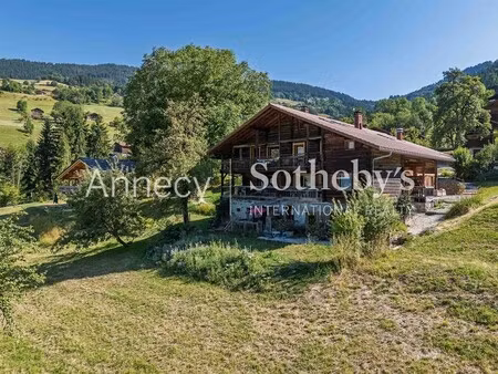 maison de luxe à vendre à manigod