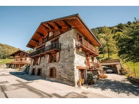 chalet de luxe à vendre à montvalezan