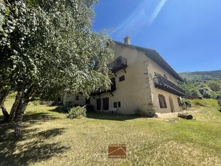 maison de luxe à vendre au le monêtier-les-bains