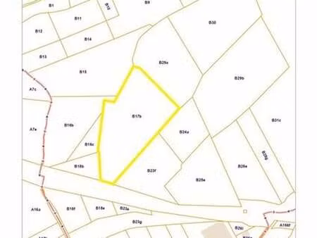 terrain à vendre à strijpen € 55.000 (l0a9r) - vastgoed liedec | zimmo