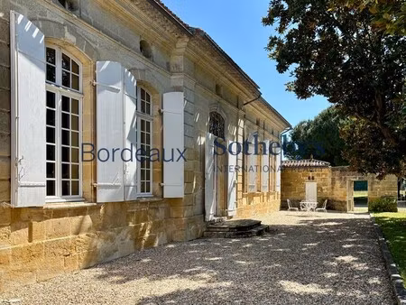 château à vendre à bordeaux