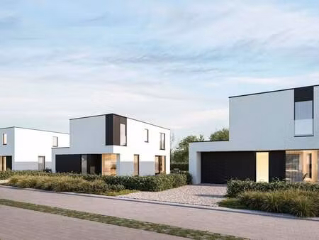 maisons neuves ben au calme à sint-lievens-houtem à bavegem à partir de € 487.500 (1004ywo
