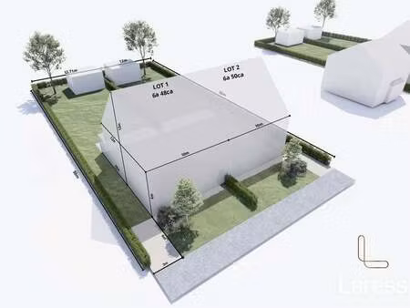 terrain à vendre à molenbeek-wersbeek € 156.000 (l5o9s) - laress real estate | zimmo