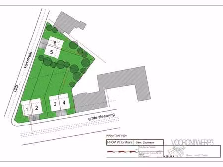 terrain à vendre à dormaal € 600.000 (l5nhr) - a property & pelsmaekers | zimmo