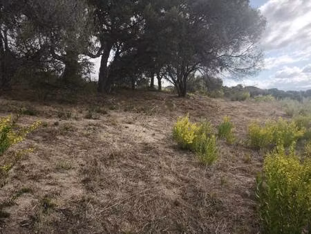 terrain constructible à vendre