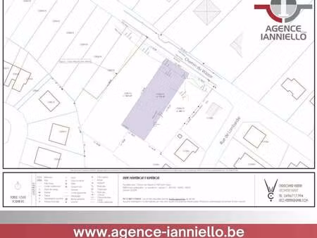 terrain à vendre à saint-vaast € 130.000 (l4l02) - agence ianniello immo | zimmo