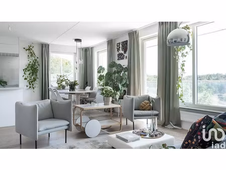 vente appartement 4 pièces 91 m² à claix (38640)  395 000 €