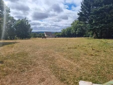 terrain constructible viabilisé à vendre