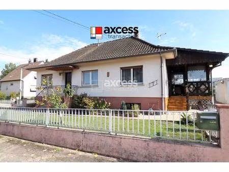 maison de plain-pied à vendre