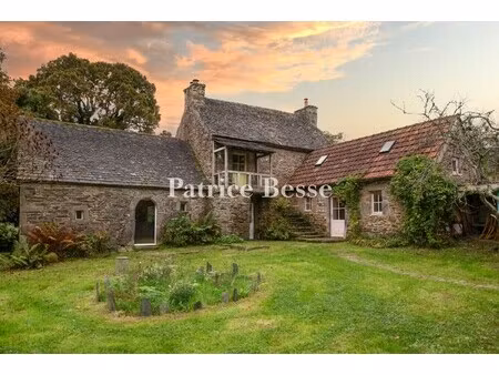 maison ancienne à vendre à tréduder