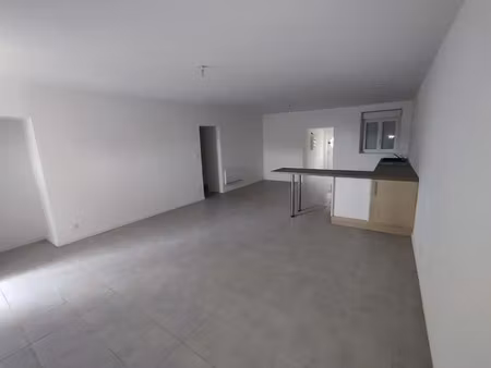 vente appartement 3 pièces 77.55 m² à fourchambault (58600)  63 000 €