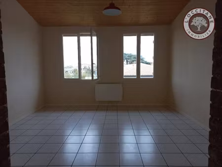 location appartement 2 pièces 58 m² à samatan (32130)  530 €