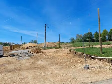 terrain constructible à vendre