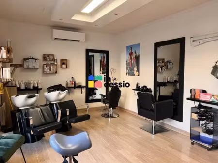 salon de coiffure à vendre suite mobilité professionnelle du c