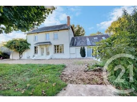 maison à vendre - 8 pièces - 190 61 m2 - courbouzon - 41 - centre