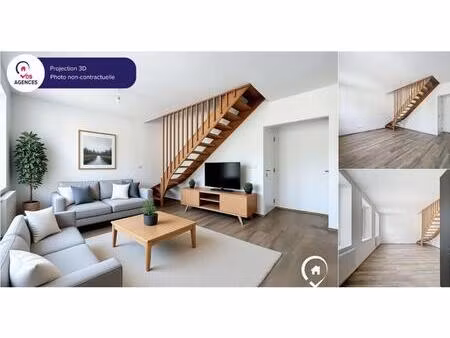 duplex à vendre à rue de la station 7 houyet (vbd38174)