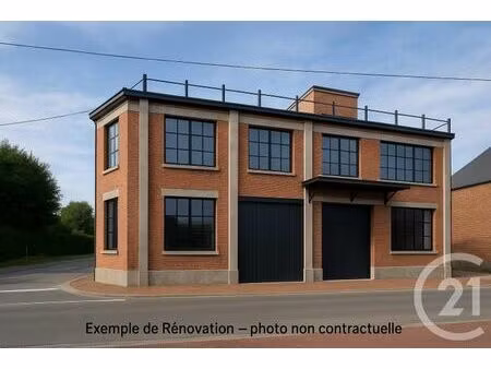 maison à vendre - 2 pièces - 440 m2 - peronne - 80 - picardie