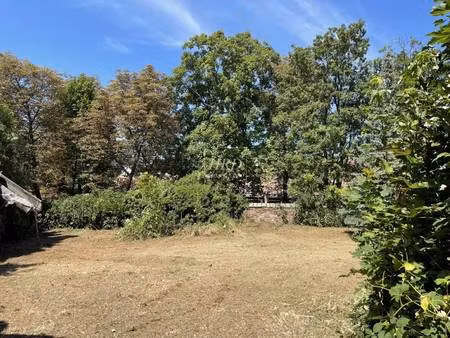 terrain constructible à vendre