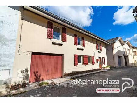 maison pont de veyle 6 pièce(s) 102 m2 + garage fermé